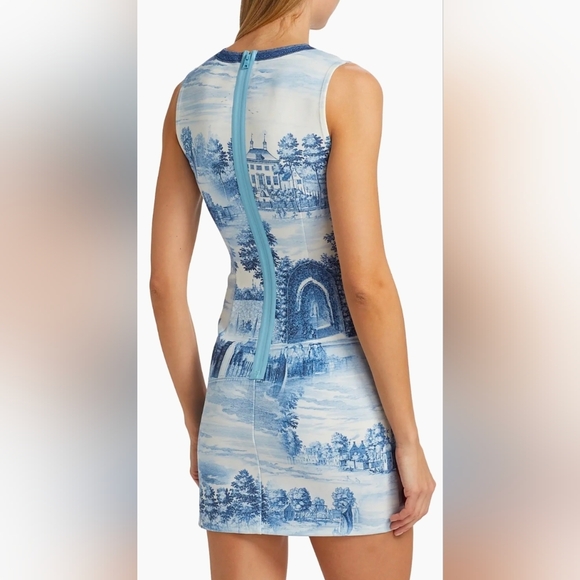 Alice + Olivia Wynell Mini Dress - Picture 2 of 9